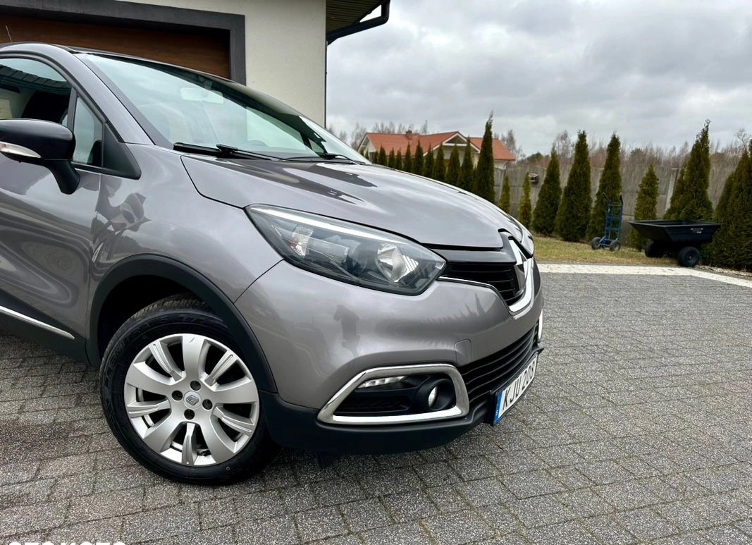 Renault Captur cena 32900 przebieg: 238650, rok produkcji 2016 z Szydłowiec małe 211